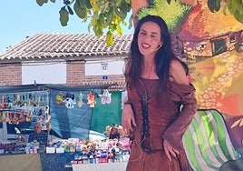 Txispita ofreció animados cuentacuentos de los que disfrutaron niños y mayores.