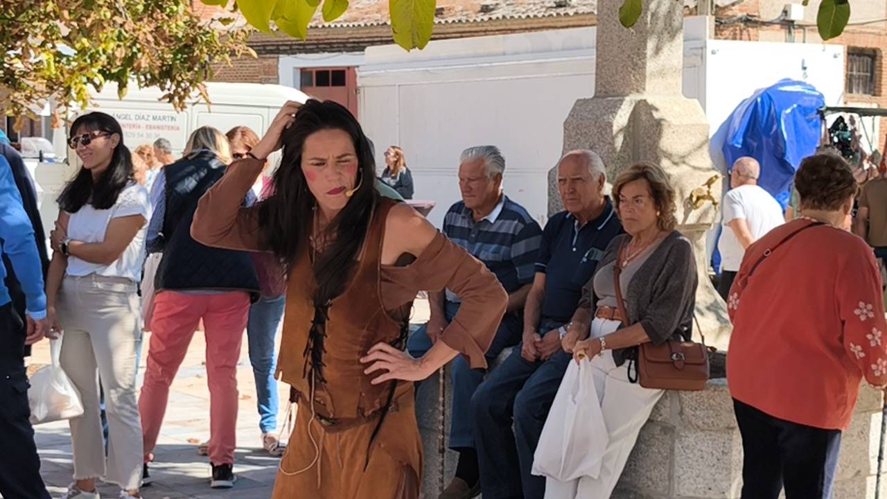 Rágama celebra la 10ª edición de su Feria Mudéjar