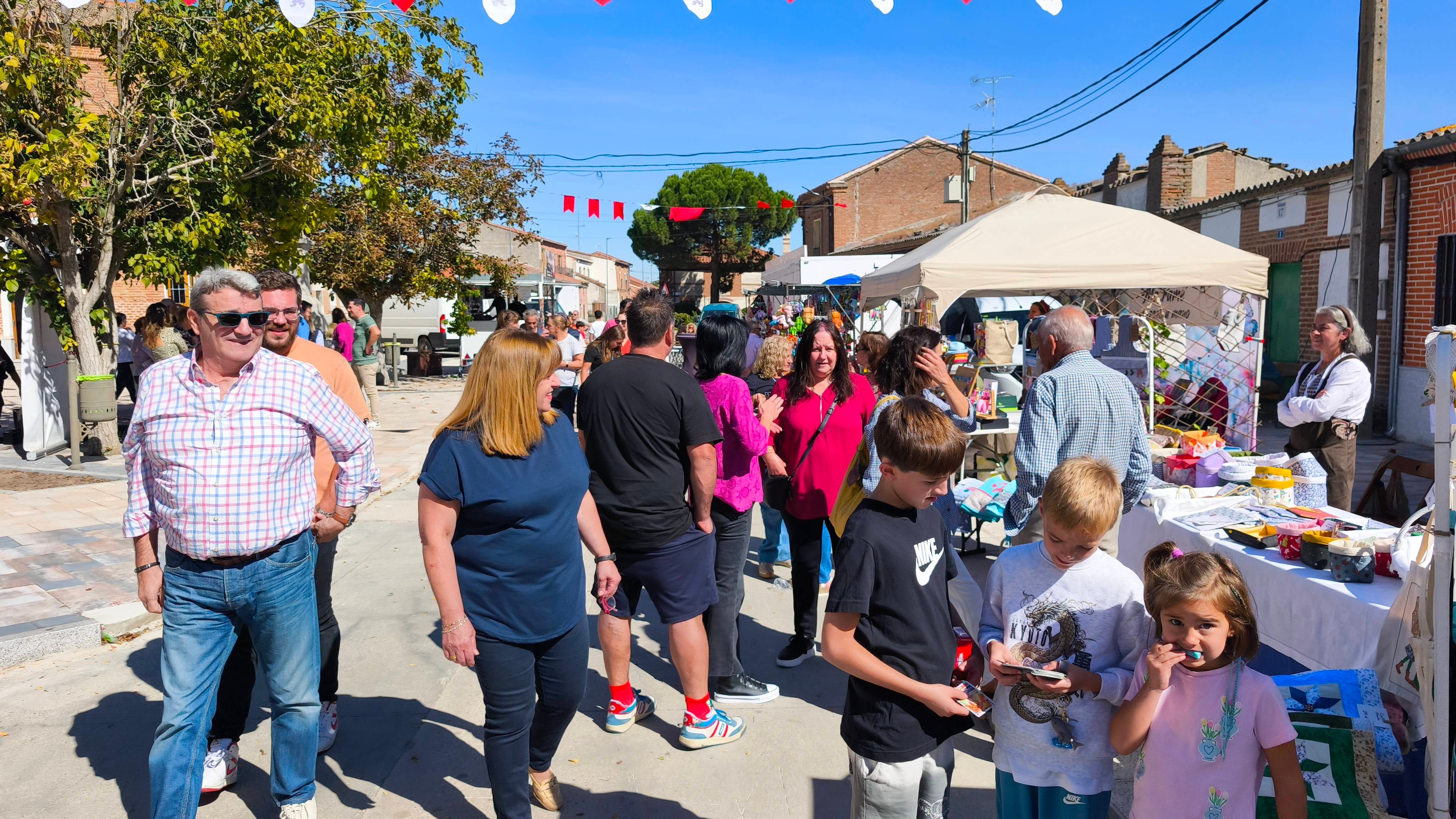 Rágama celebra la 10ª edición de su Feria Mudéjar