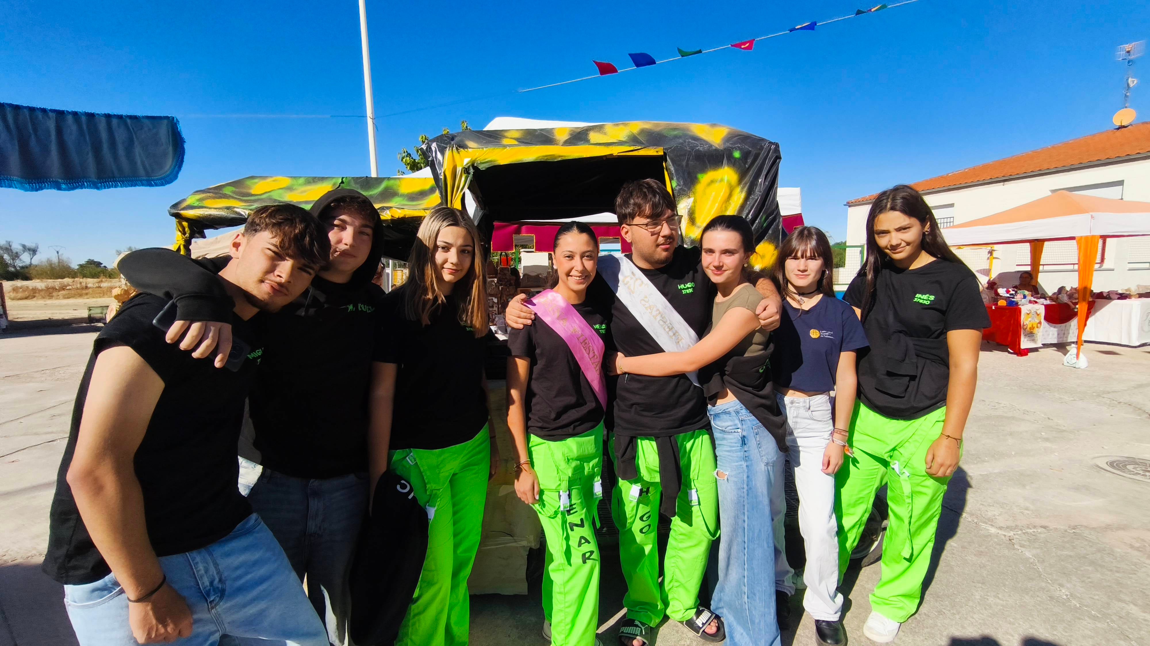 Los niños y jóvenes llenan de alegría las calles de Coca de Alba
