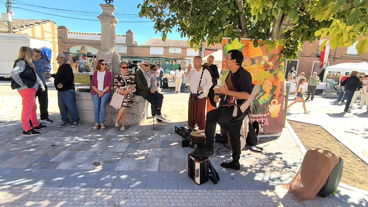 Rágama celebra la 10ª edición de su Feria Mudéjar