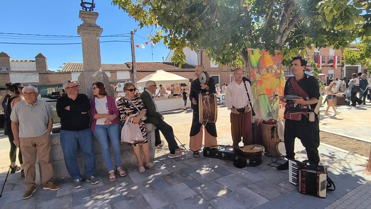 Rágama celebra la 10ª edición de su Feria Mudéjar