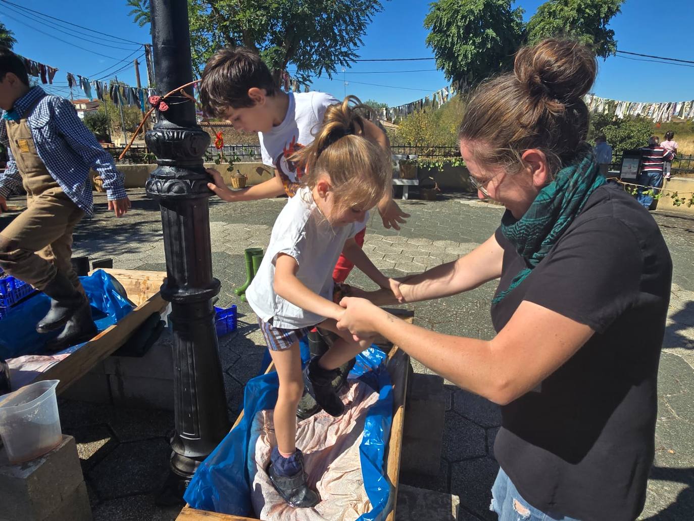 Saelices el Chico se entrega a la Fiesta de la Vendimia