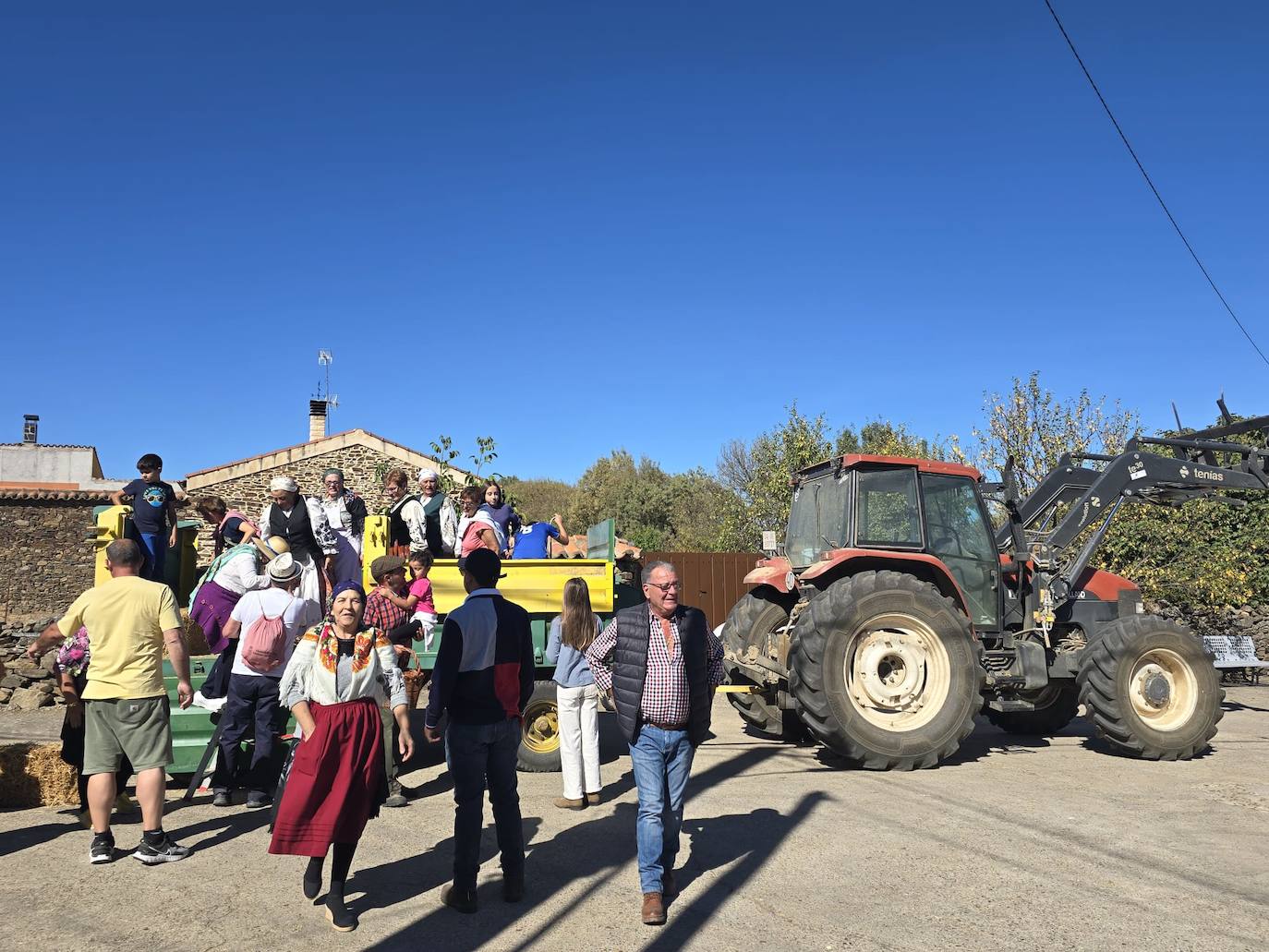Saelices el Chico se entrega a la Fiesta de la Vendimia
