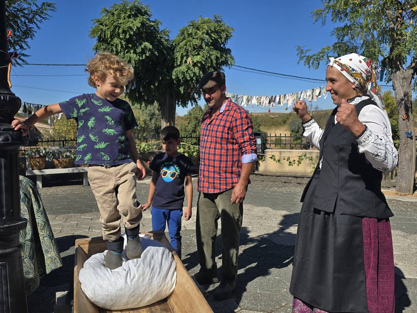 Saelices el Chico se entrega a la Fiesta de la Vendimia