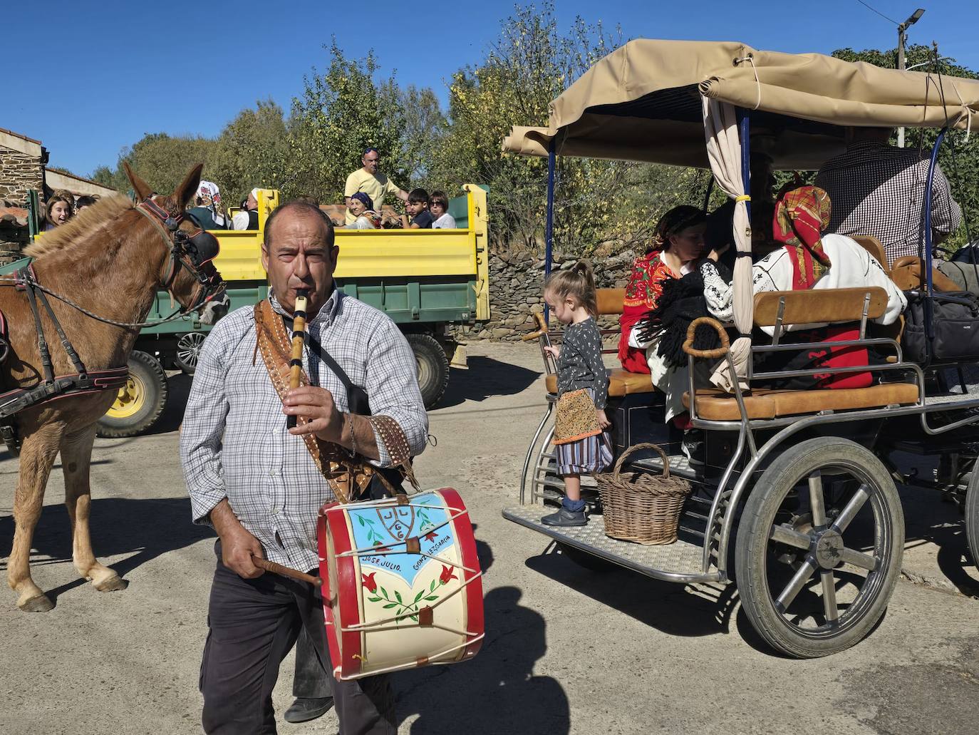 Saelices el Chico se entrega a la Fiesta de la Vendimia