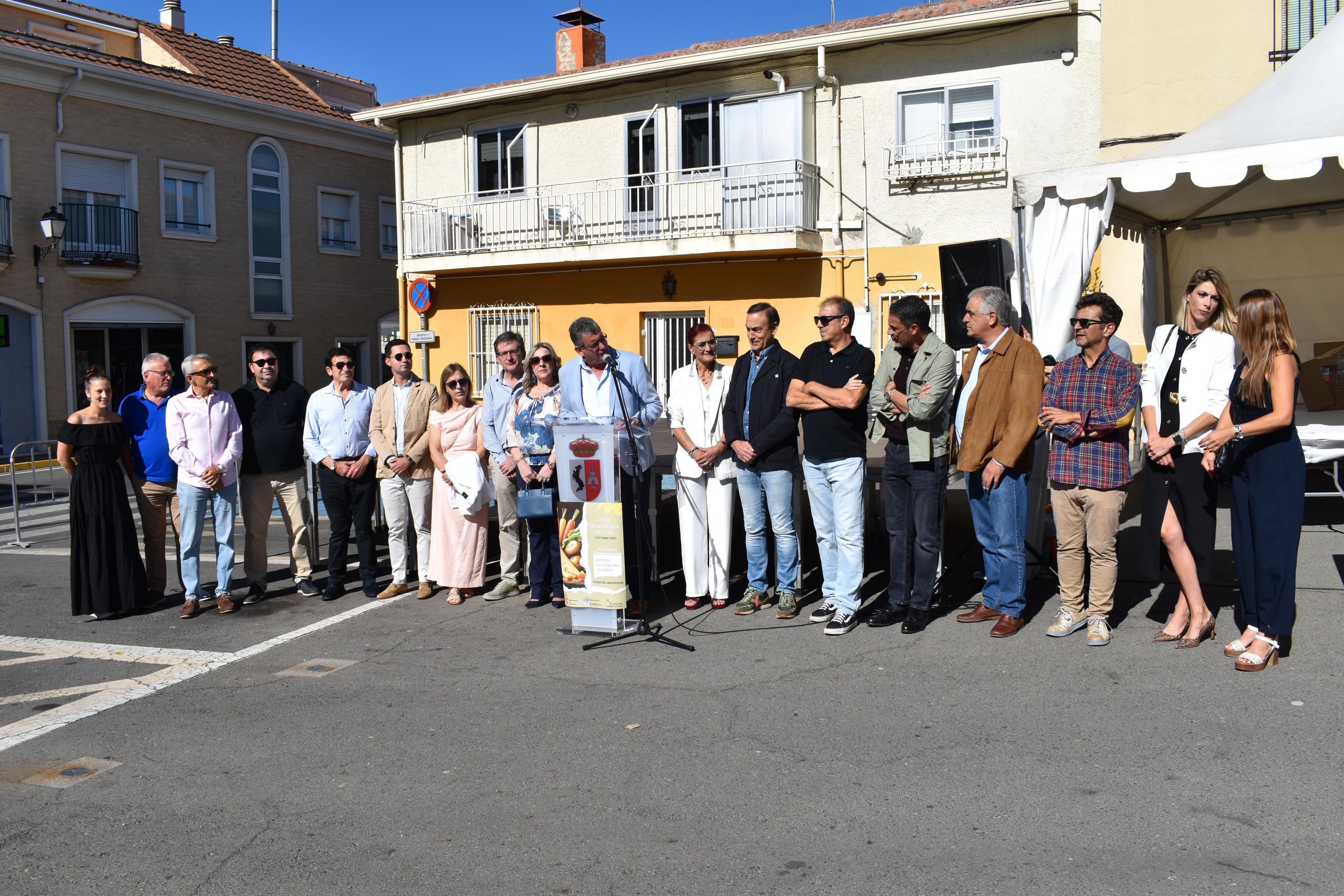 Cabrerizos triunfa con su feria agroalimentaria