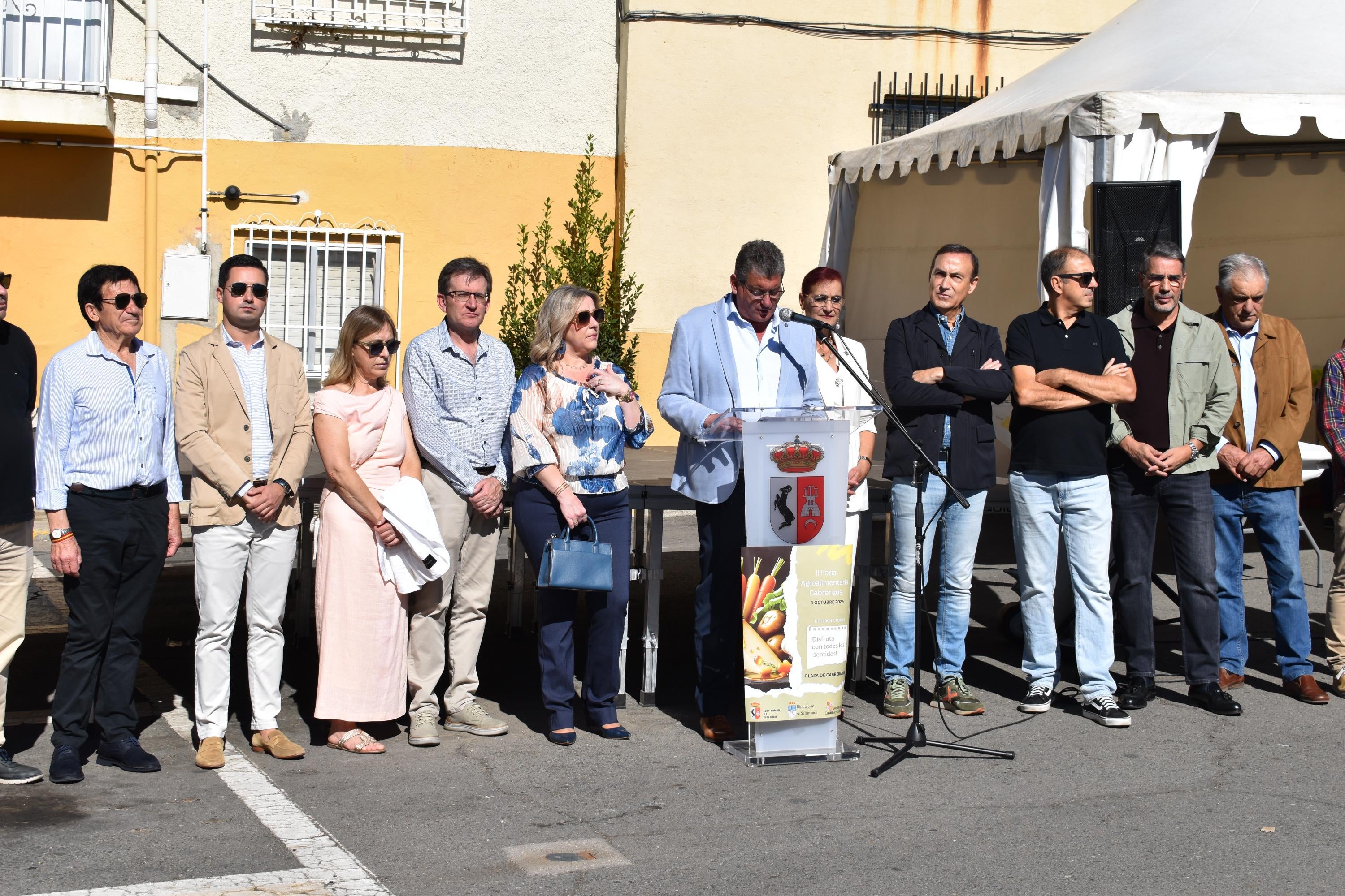 Cabrerizos triunfa con su feria agroalimentaria