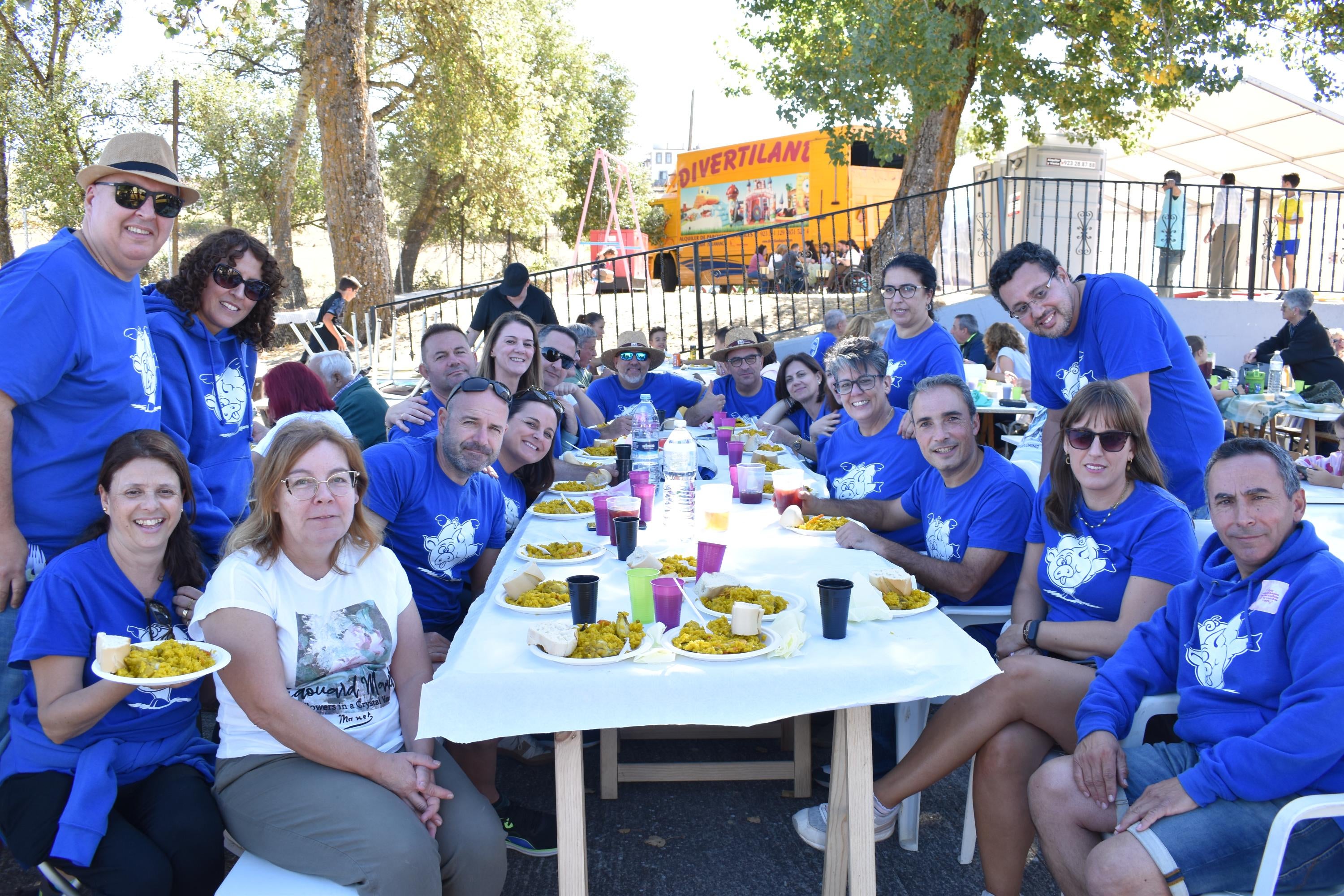 La paella de Las Veguillas reúne a 400 comensales