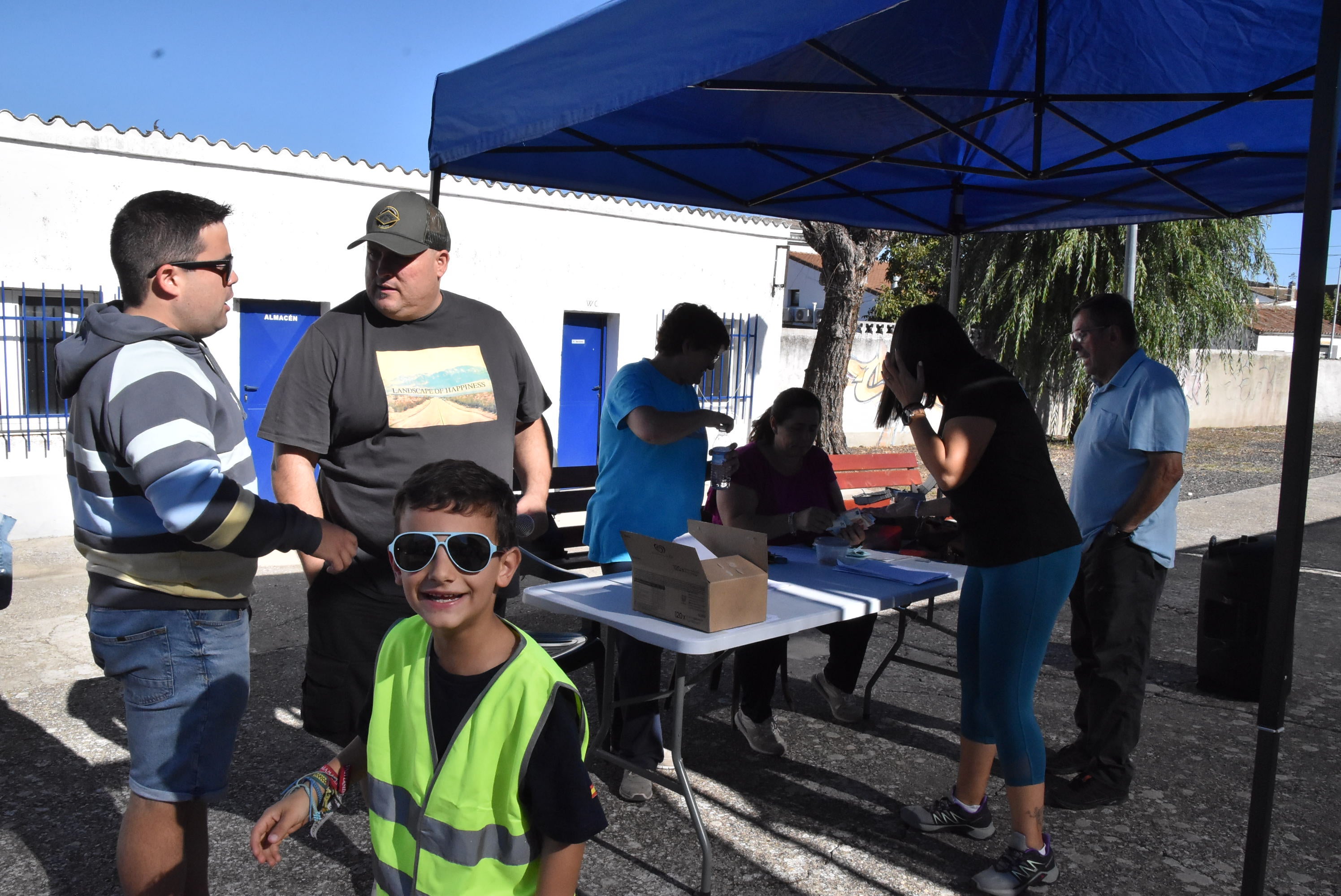 Fuentes de Béjar camina por la esclerosis múltiple