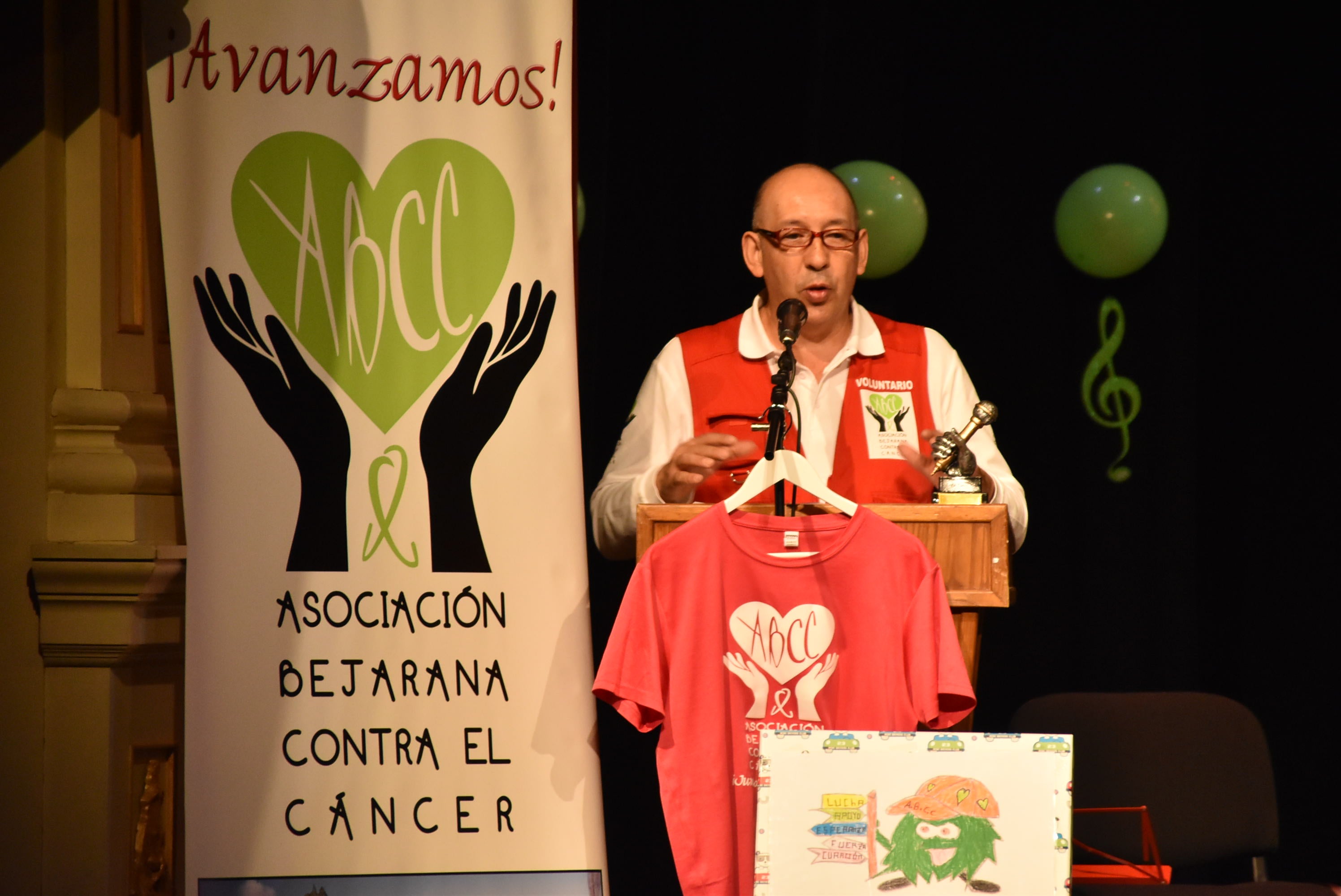 Gala solidaria para luchar contra el cáncer en Béjar
