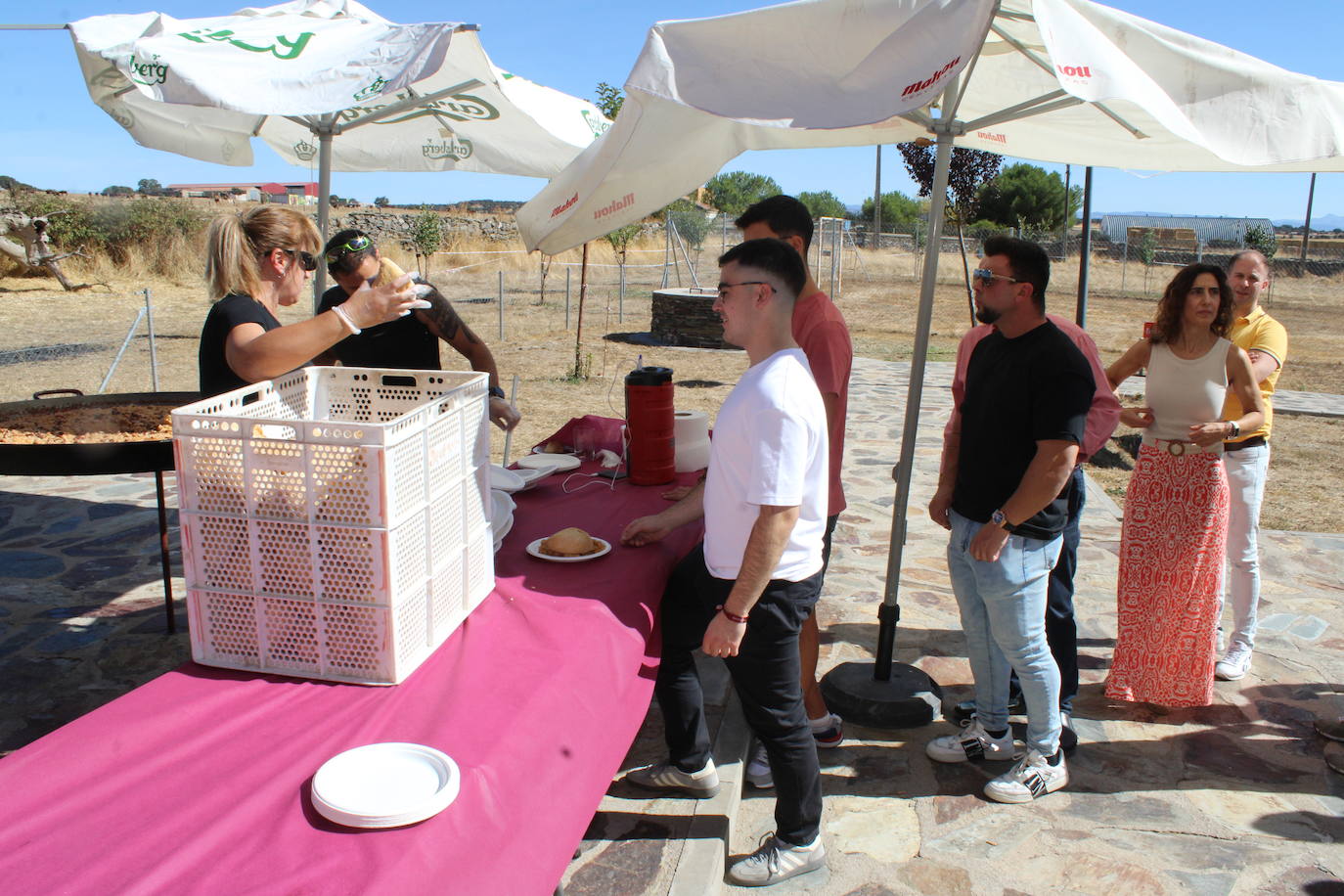 Pizarral disfruta de su fiesta con el mejor sabor de boca
