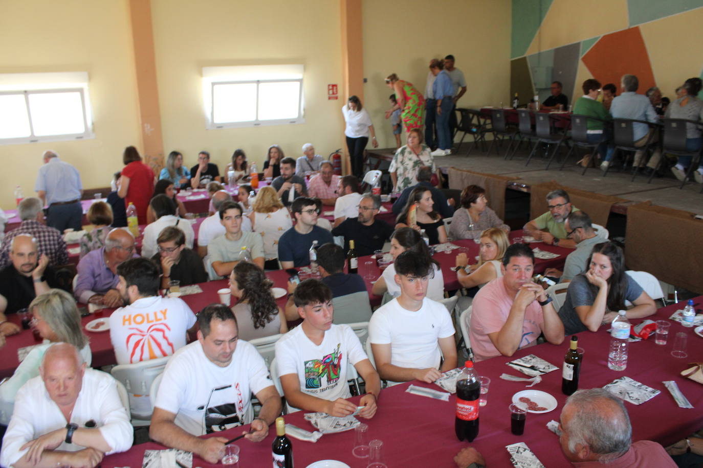 Pizarral disfruta de su fiesta con el mejor sabor de boca