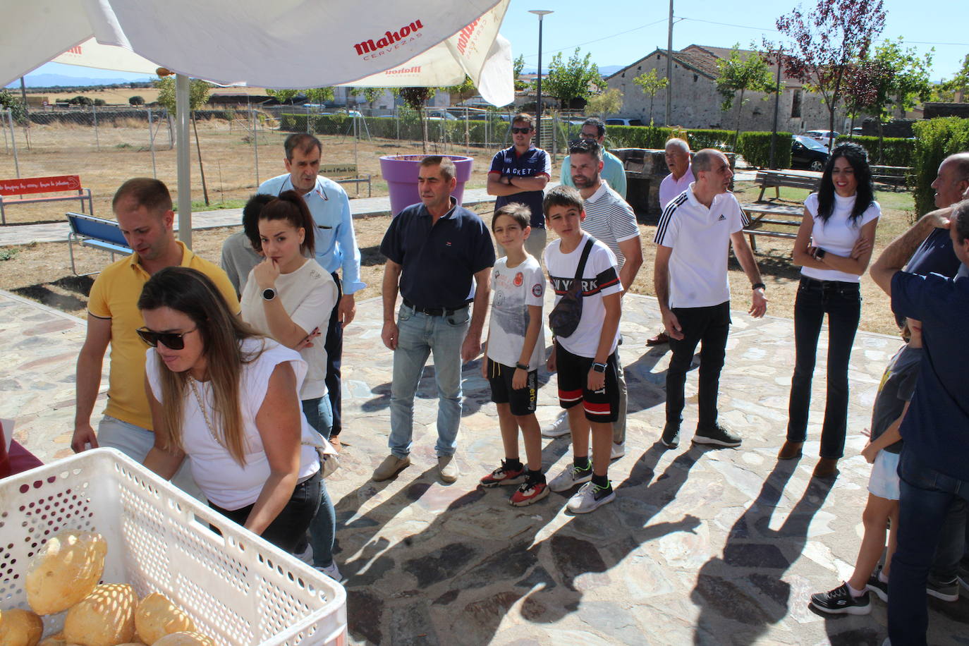 Pizarral disfruta de su fiesta con el mejor sabor de boca