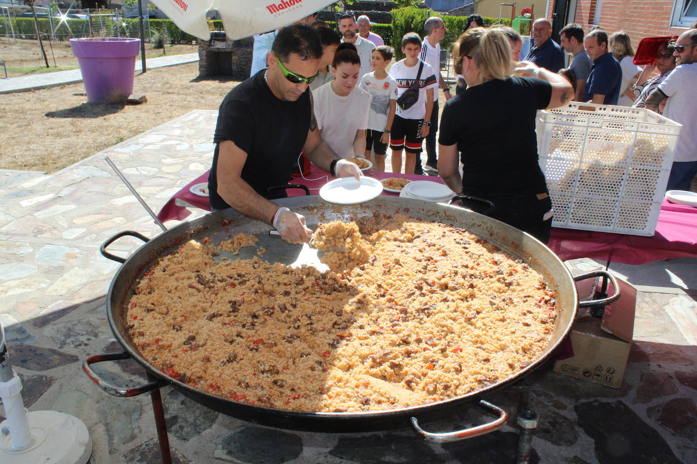 Pizarral disfruta de su fiesta con el mejor sabor de boca