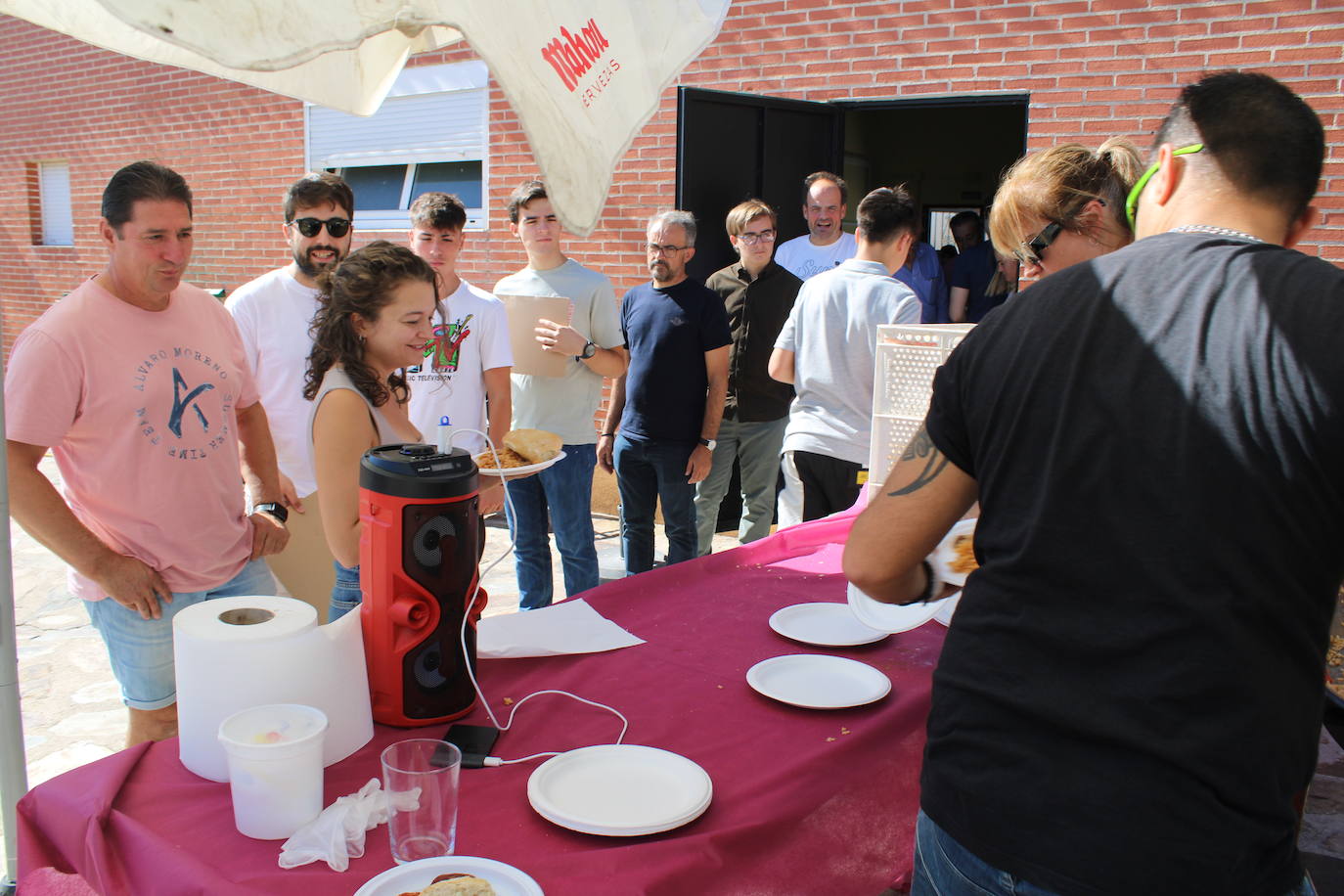 Pizarral disfruta de su fiesta con el mejor sabor de boca