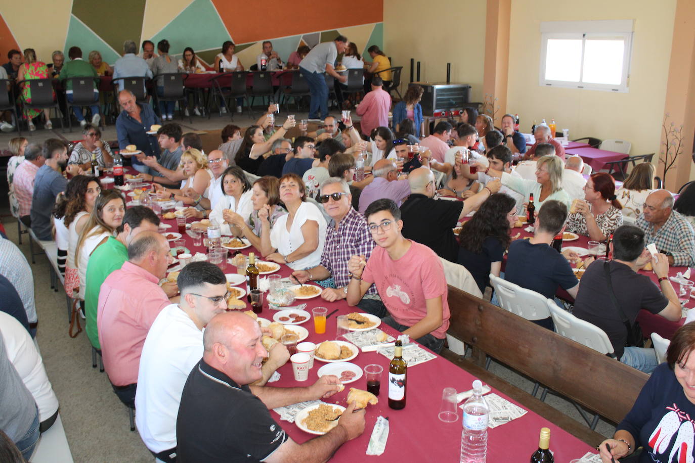 Pizarral disfruta de su fiesta con el mejor sabor de boca