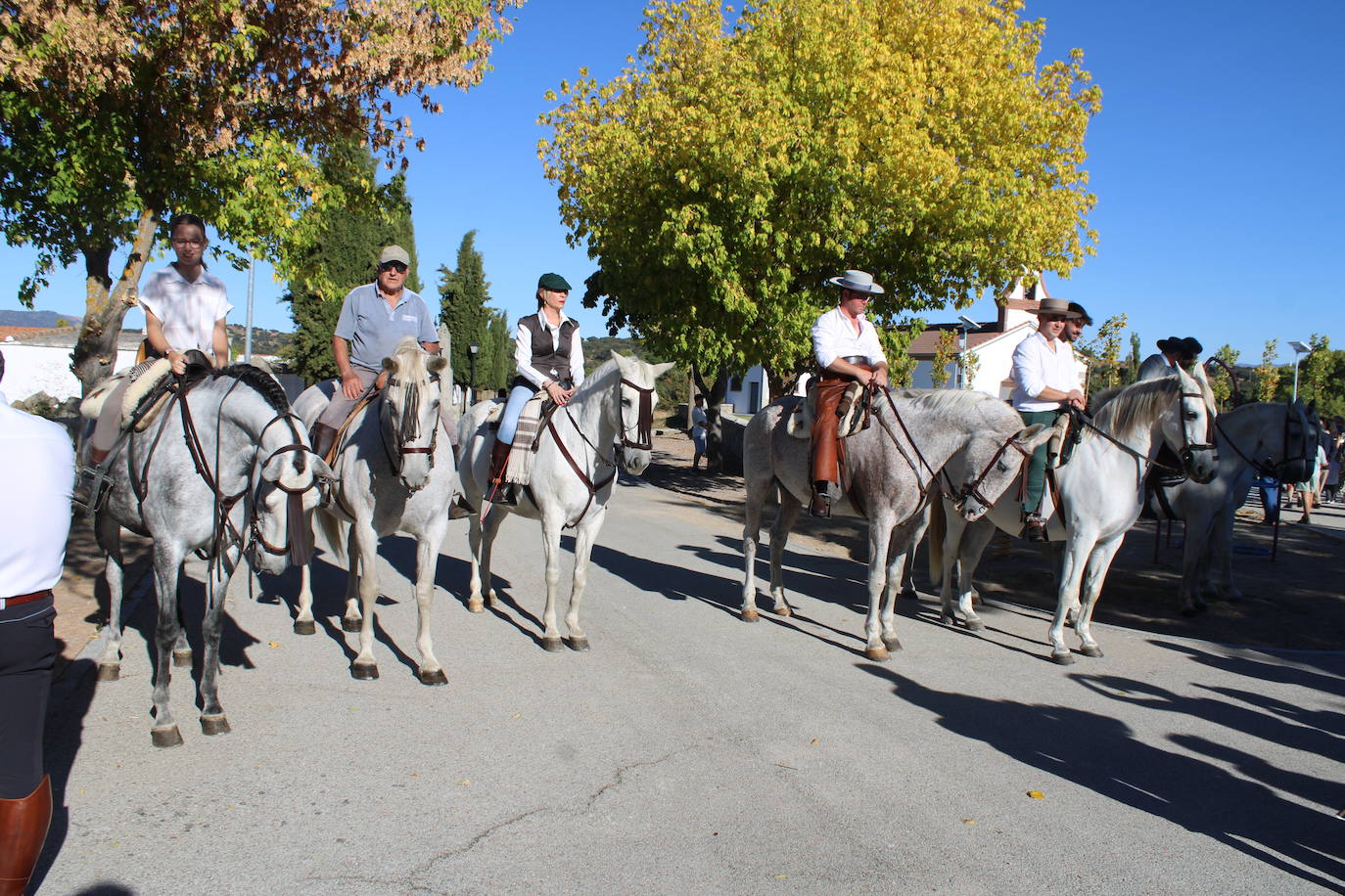 Intensa jornada festiva en Santibáñez de Béjar