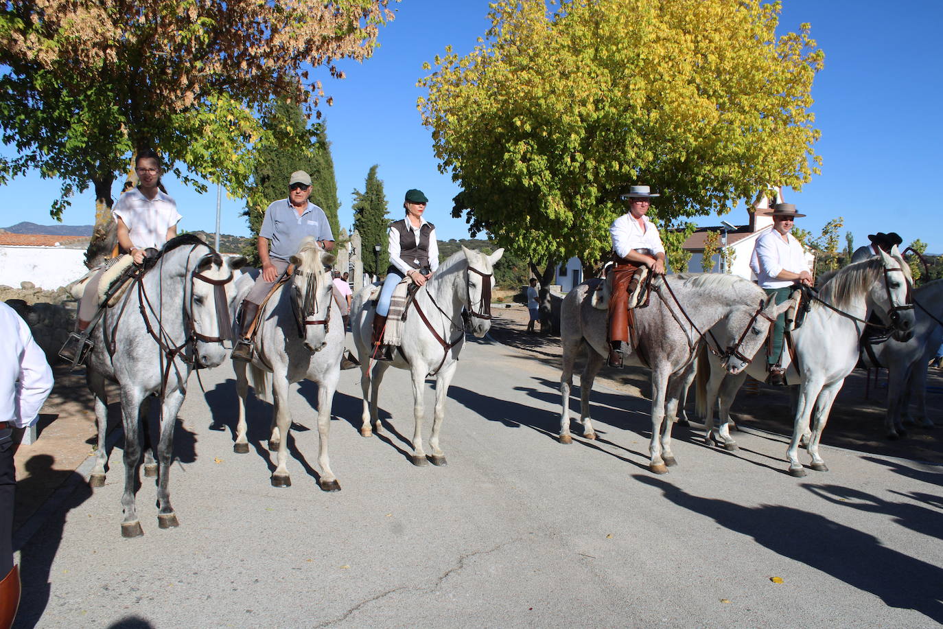 Intensa jornada festiva en Santibáñez de Béjar
