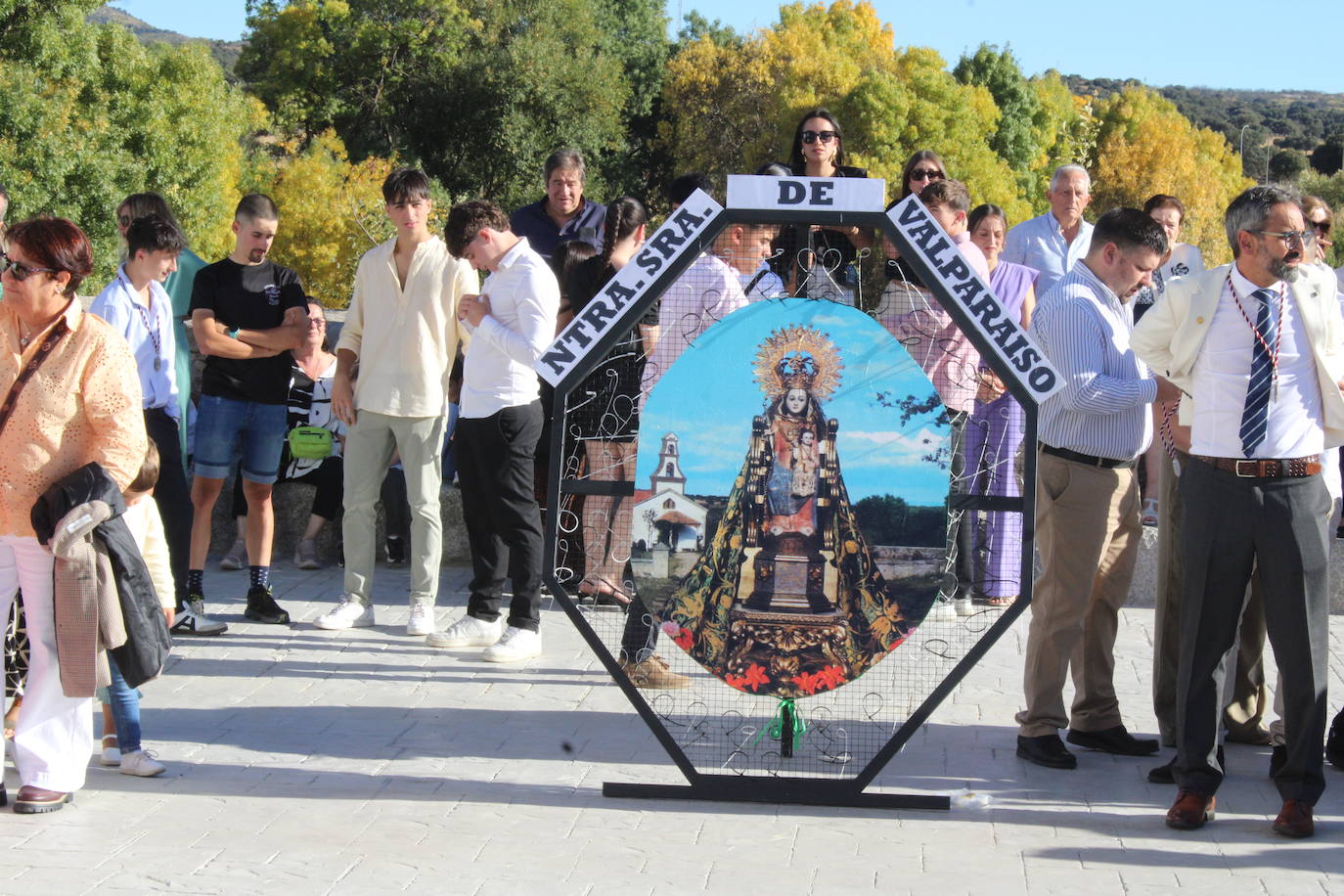 Intensa jornada festiva en Santibáñez de Béjar