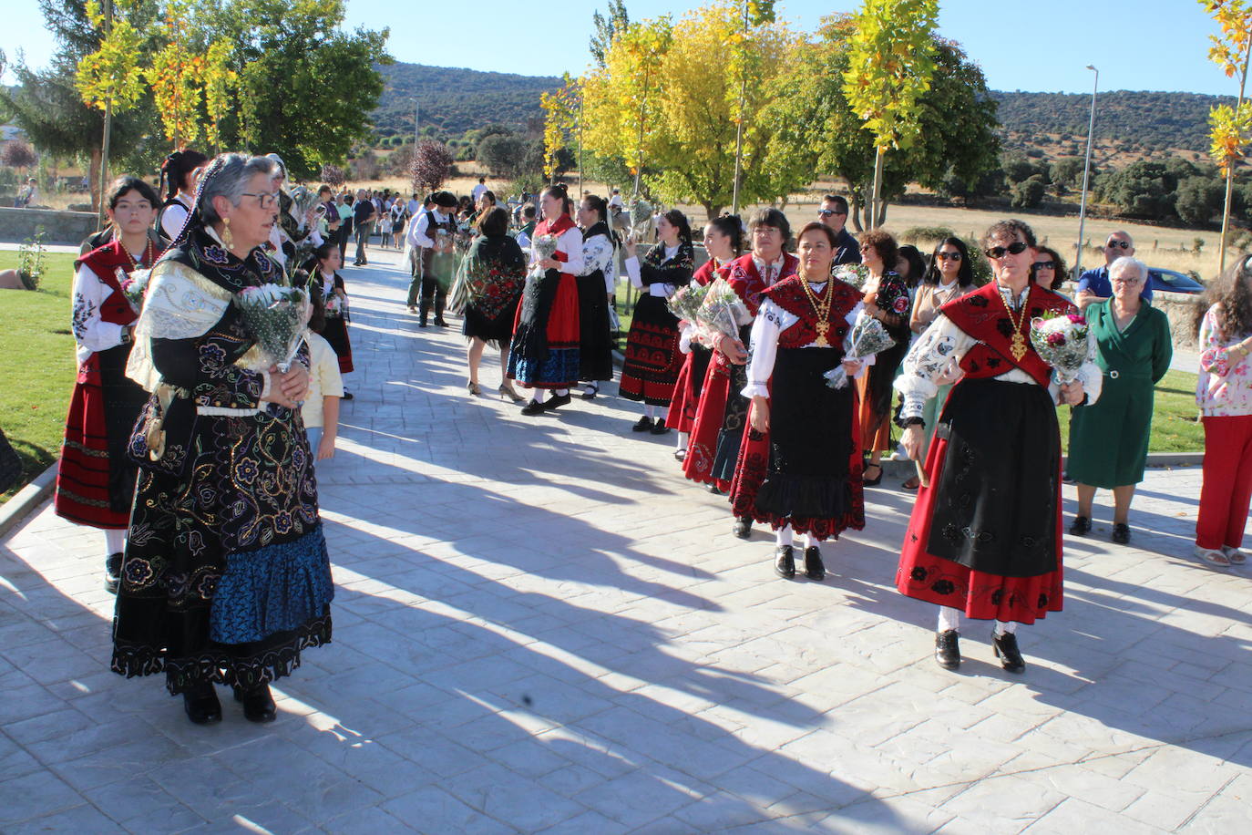 Intensa jornada festiva en Santibáñez de Béjar