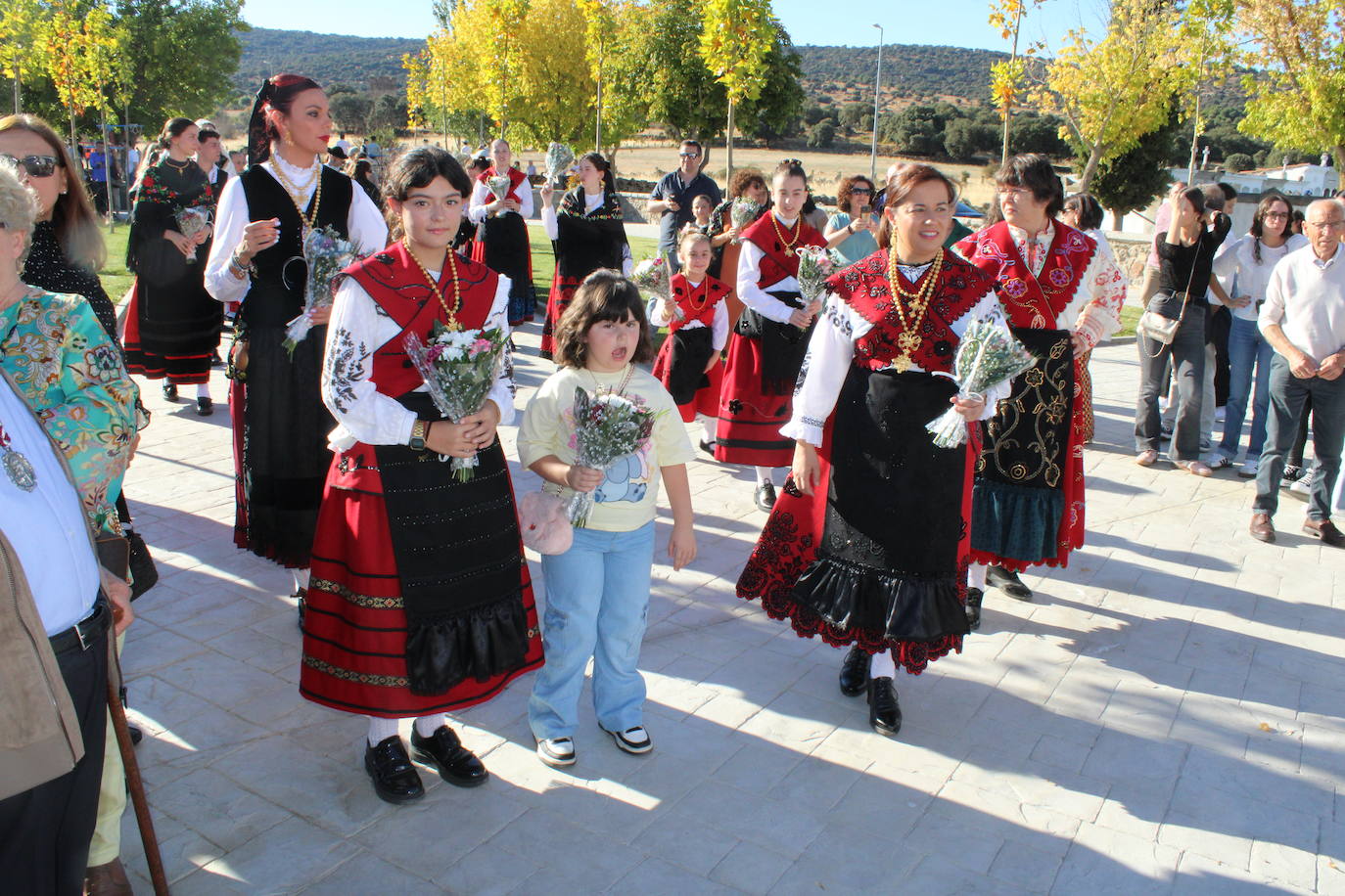 Intensa jornada festiva en Santibáñez de Béjar