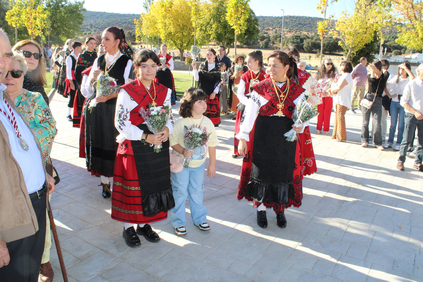 Intensa jornada festiva en Santibáñez de Béjar