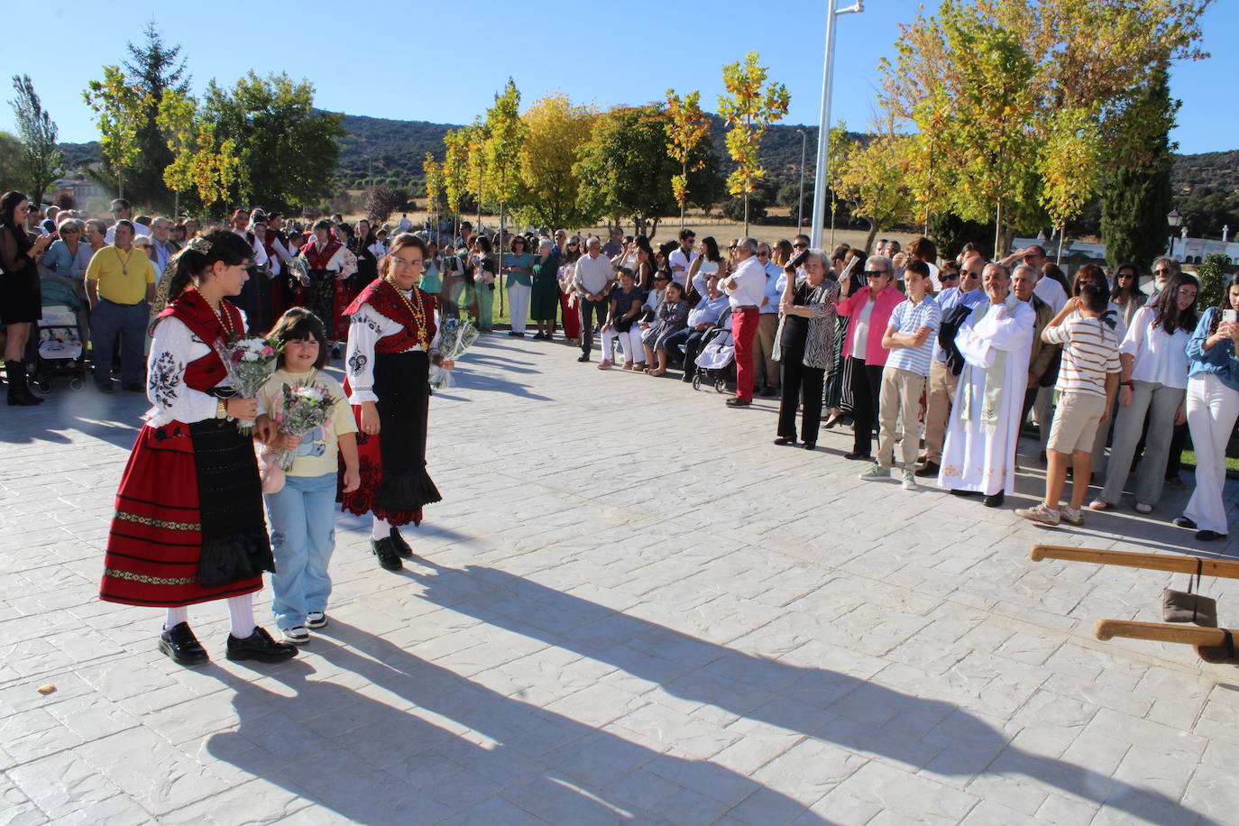 Intensa jornada festiva en Santibáñez de Béjar