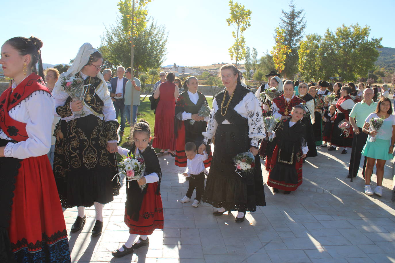 Intensa jornada festiva en Santibáñez de Béjar