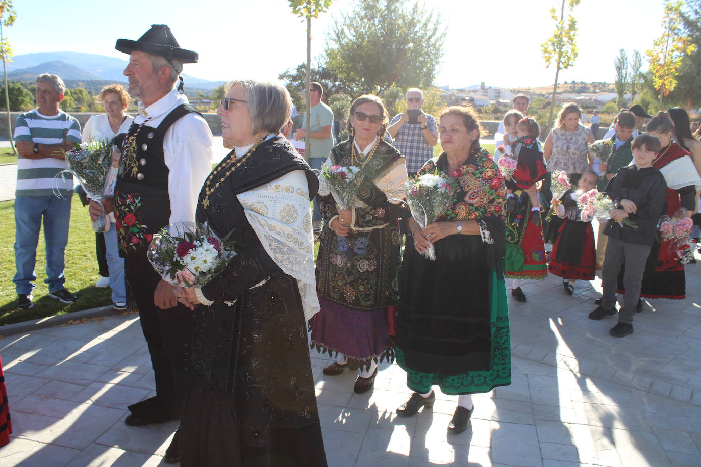 Intensa jornada festiva en Santibáñez de Béjar