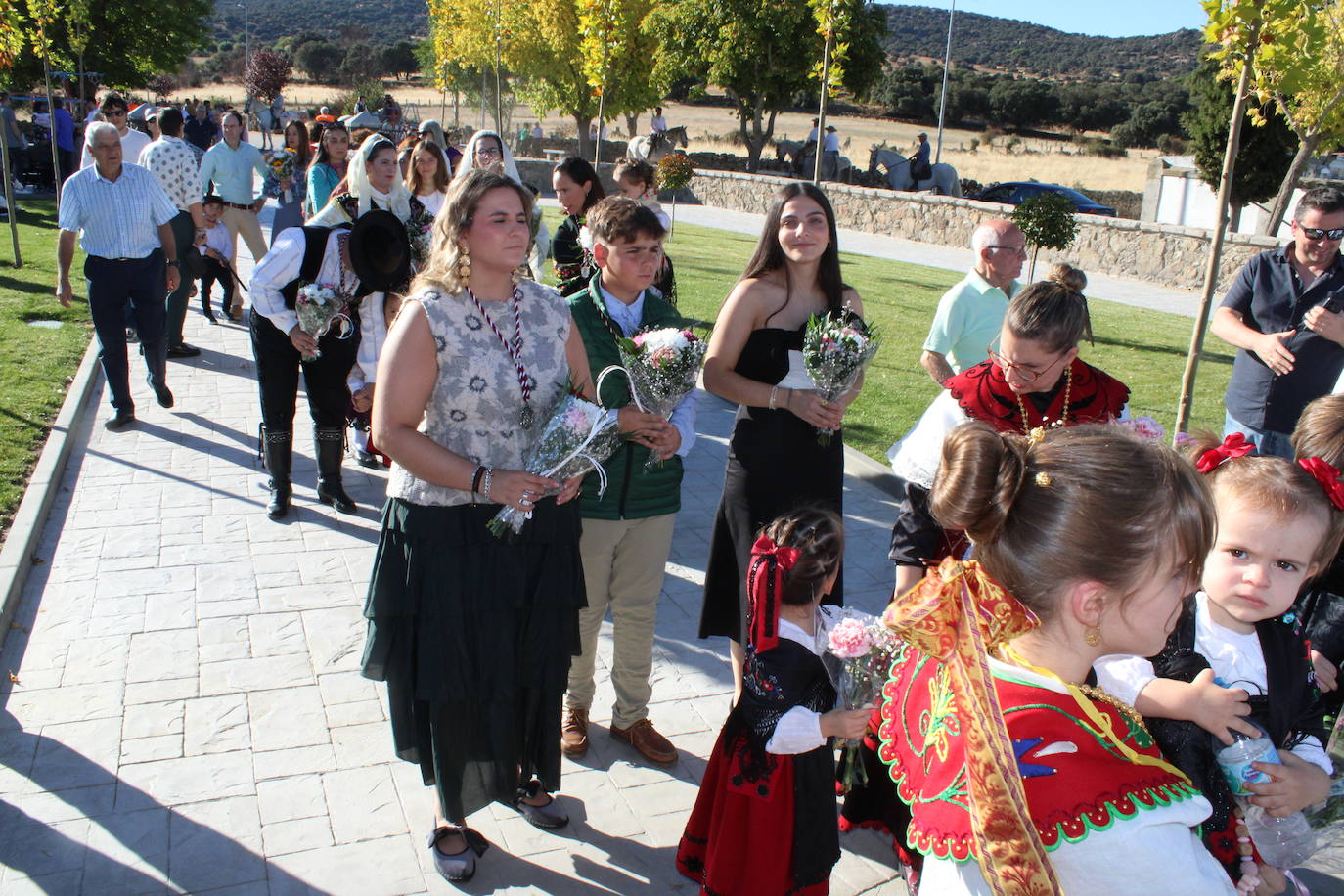 Intensa jornada festiva en Santibáñez de Béjar