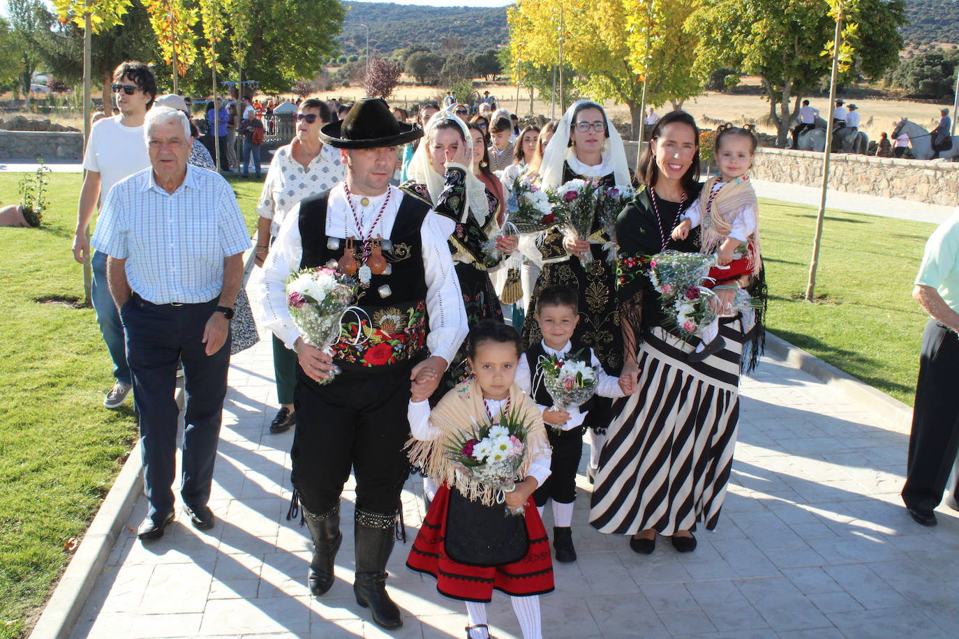 Intensa jornada festiva en Santibáñez de Béjar