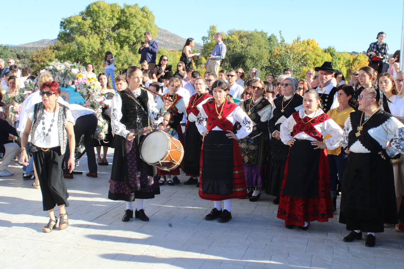 Intensa jornada festiva en Santibáñez de Béjar