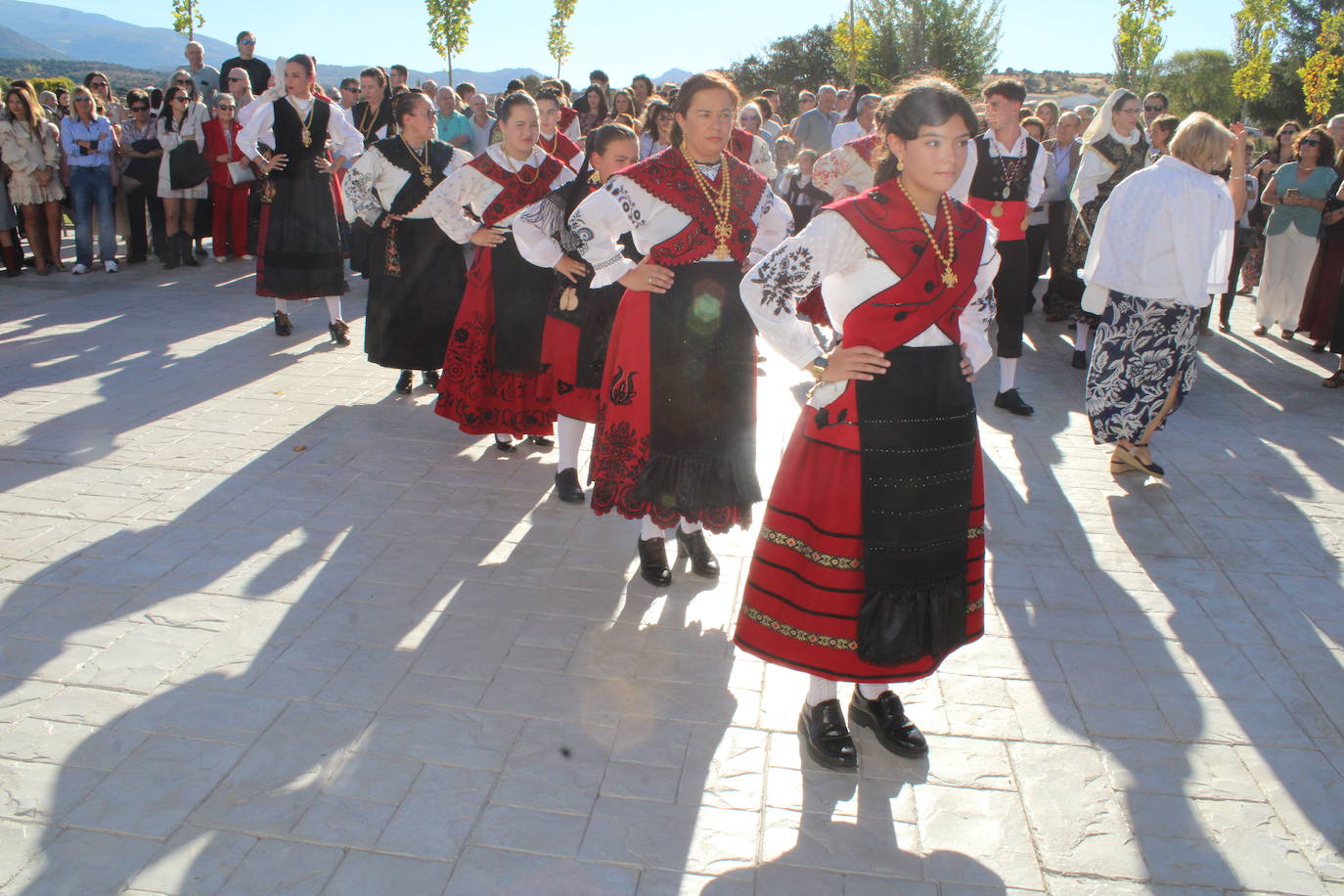 Intensa jornada festiva en Santibáñez de Béjar