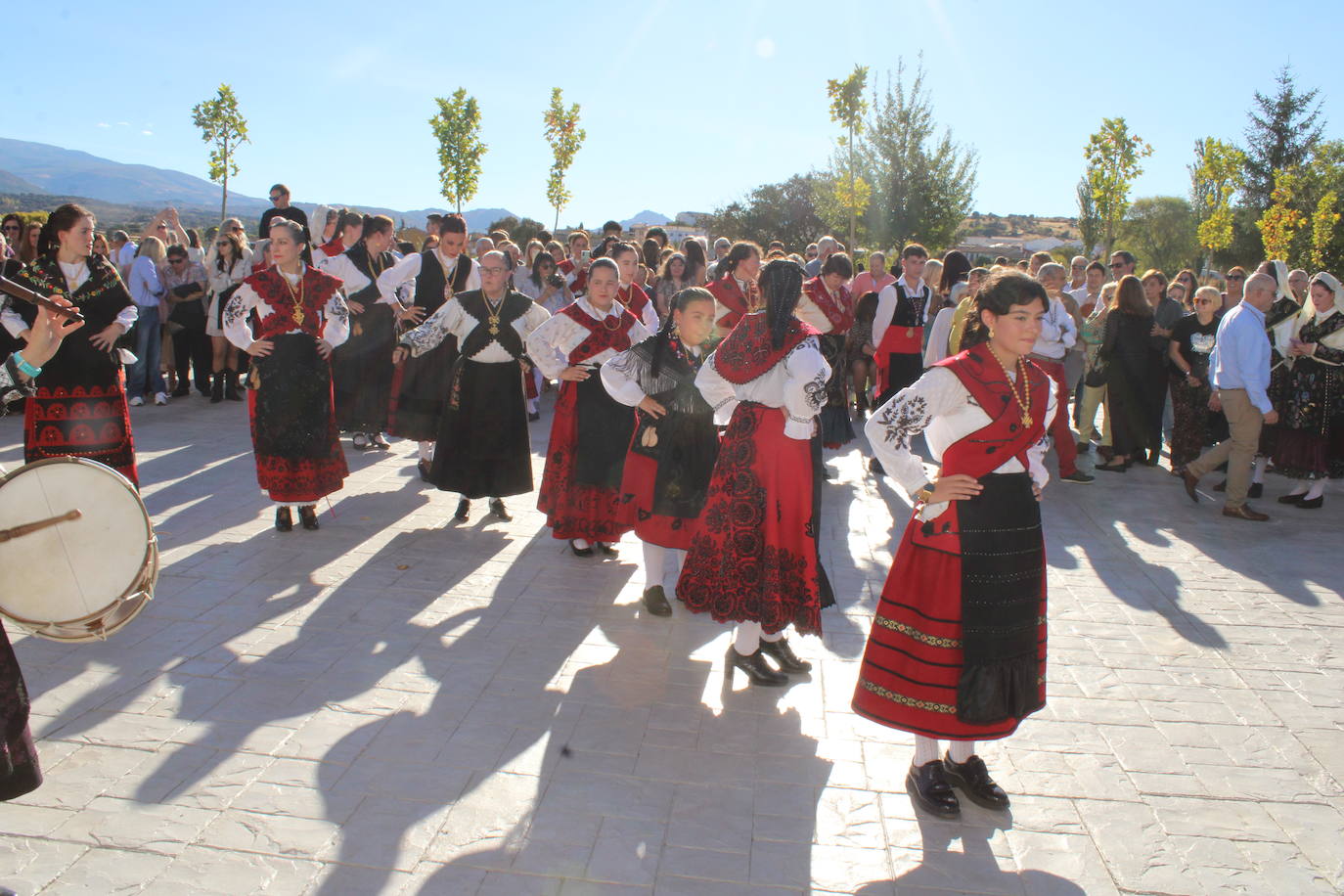 Intensa jornada festiva en Santibáñez de Béjar