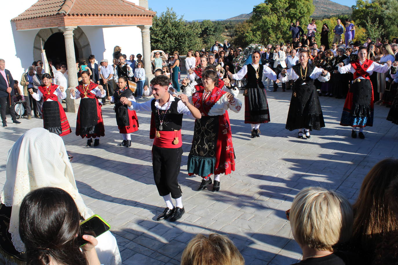 Intensa jornada festiva en Santibáñez de Béjar