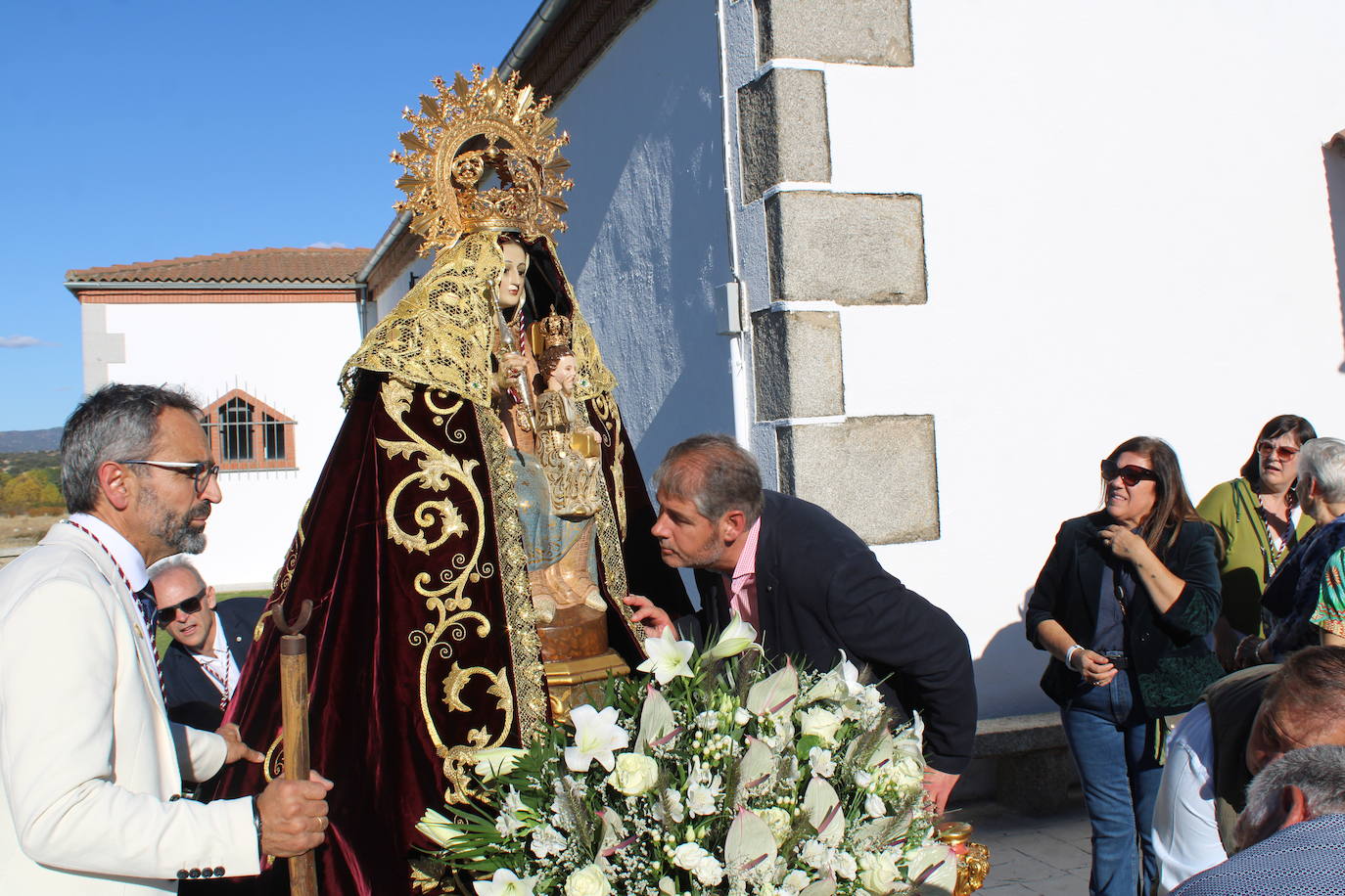 Intensa jornada festiva en Santibáñez de Béjar