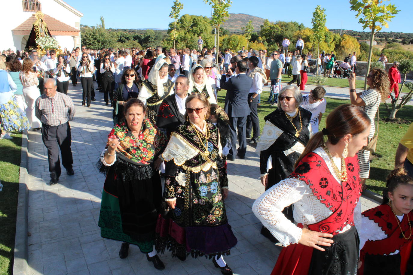 Intensa jornada festiva en Santibáñez de Béjar