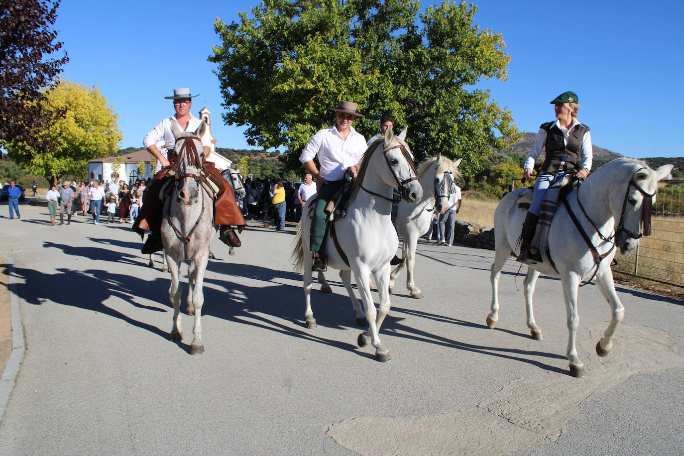 Intensa jornada festiva en Santibáñez de Béjar