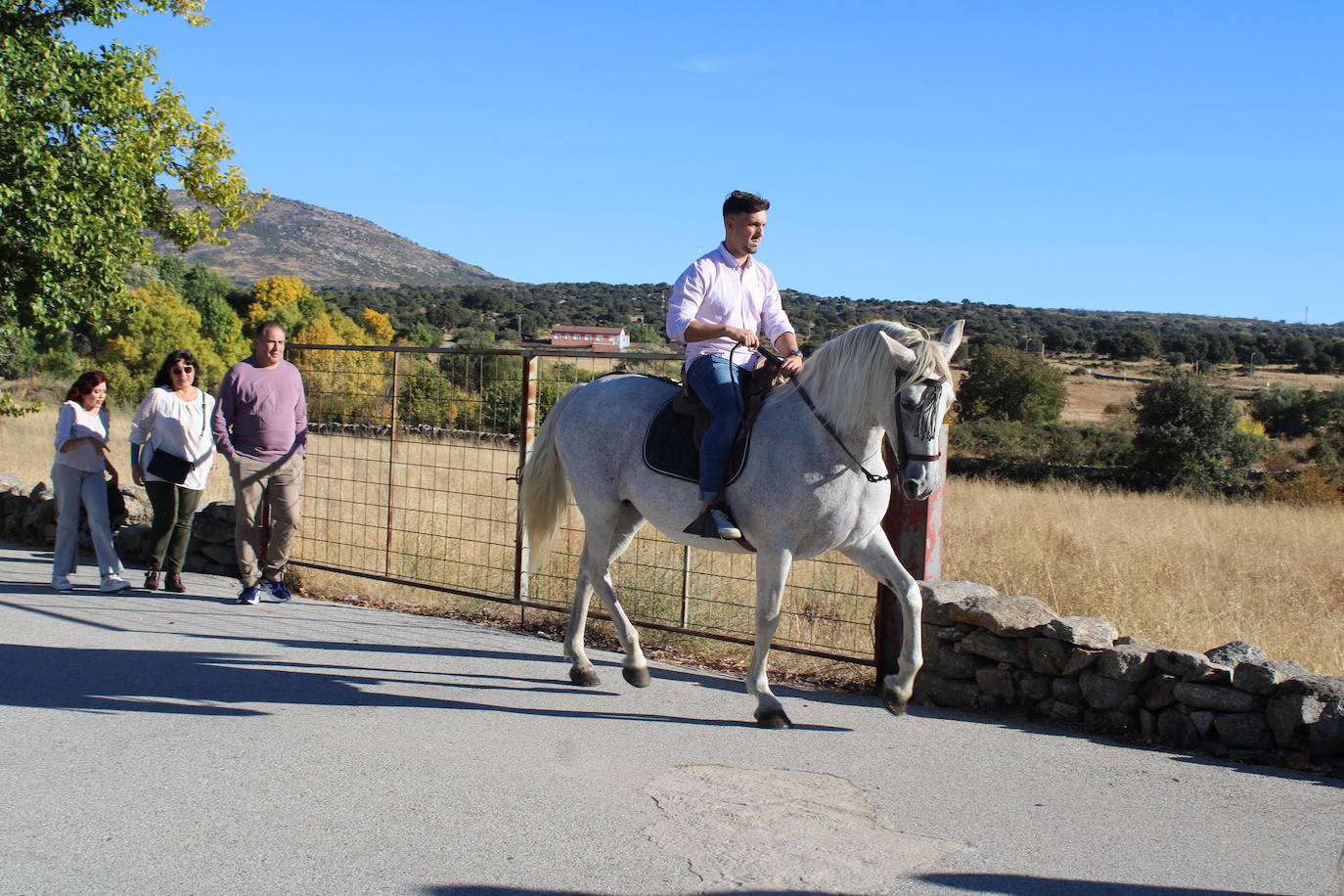 Intensa jornada festiva en Santibáñez de Béjar