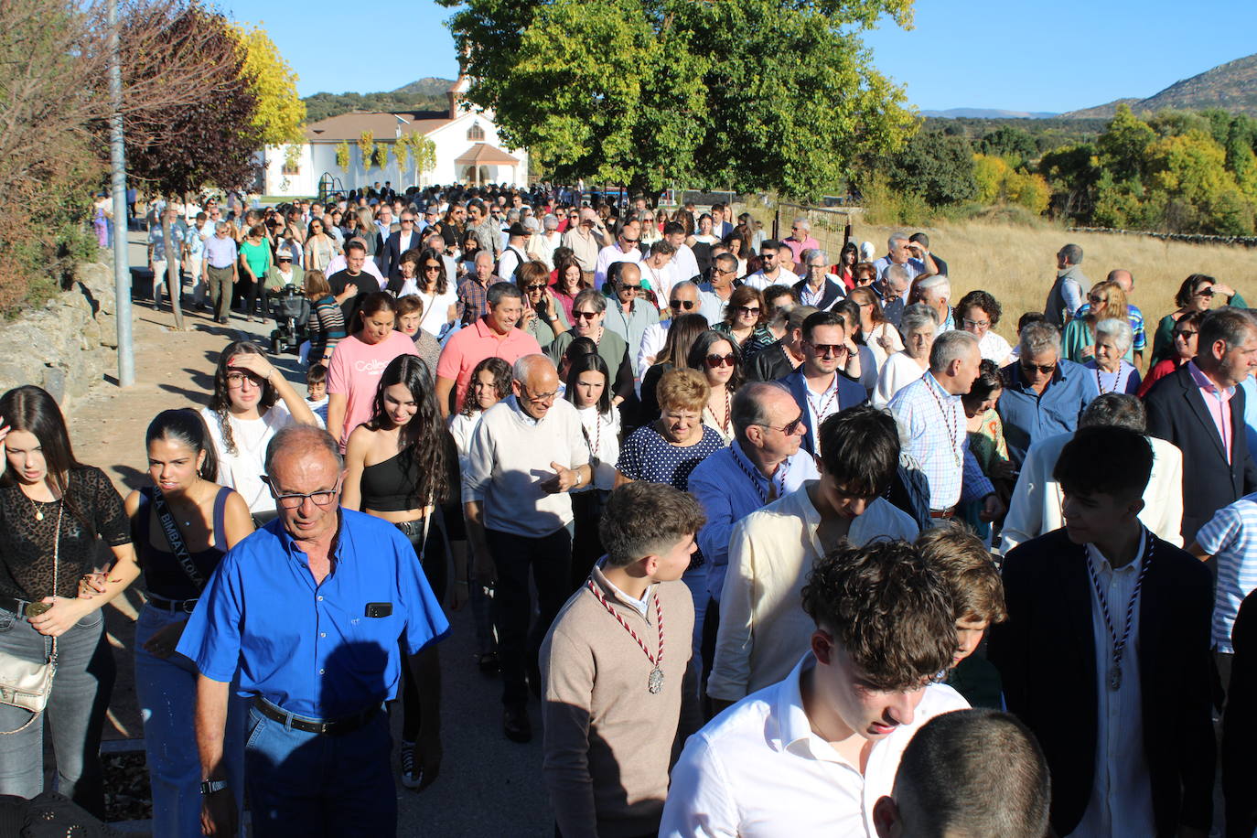 Intensa jornada festiva en Santibáñez de Béjar