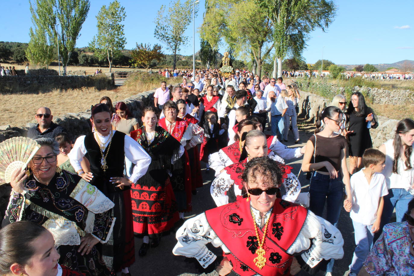 Intensa jornada festiva en Santibáñez de Béjar