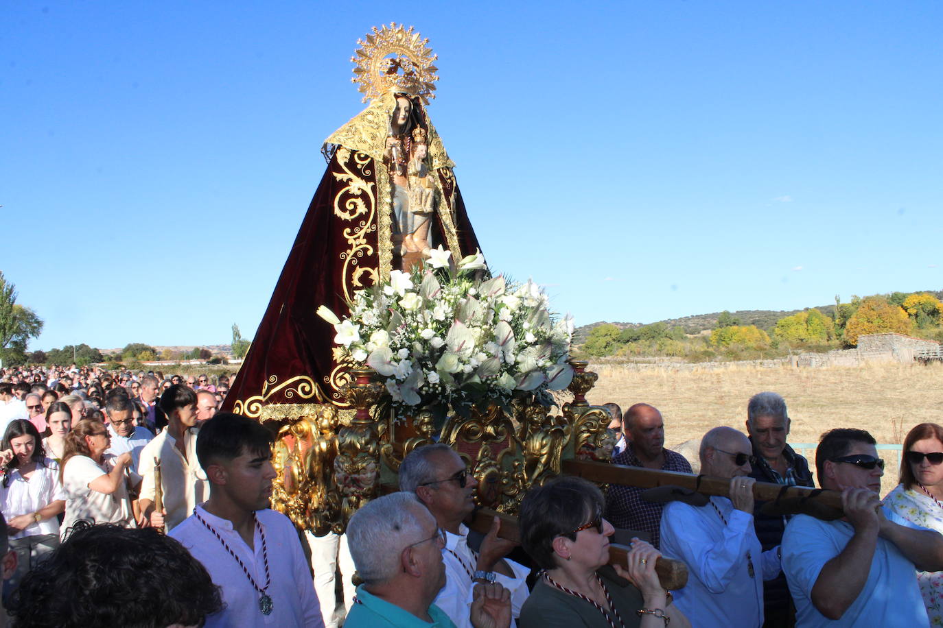 Intensa jornada festiva en Santibáñez de Béjar