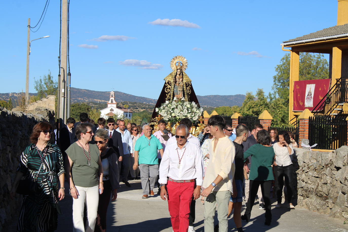 Intensa jornada festiva en Santibáñez de Béjar