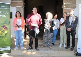 Autoridades locales y de la Mancomunidad dieron la bienvenida al público.