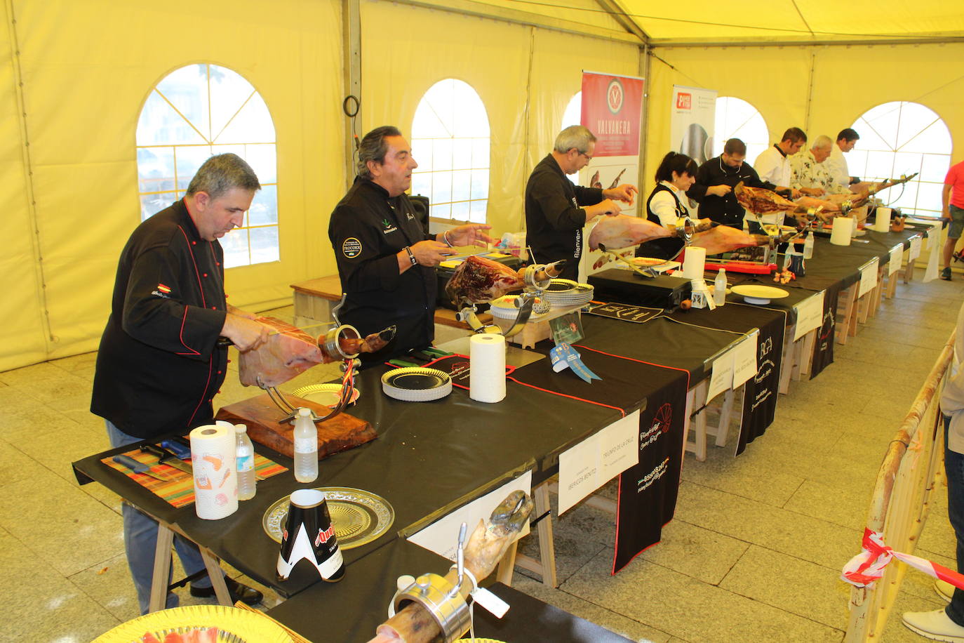 Intensa jornada festiva en Santibáñez de Béjar