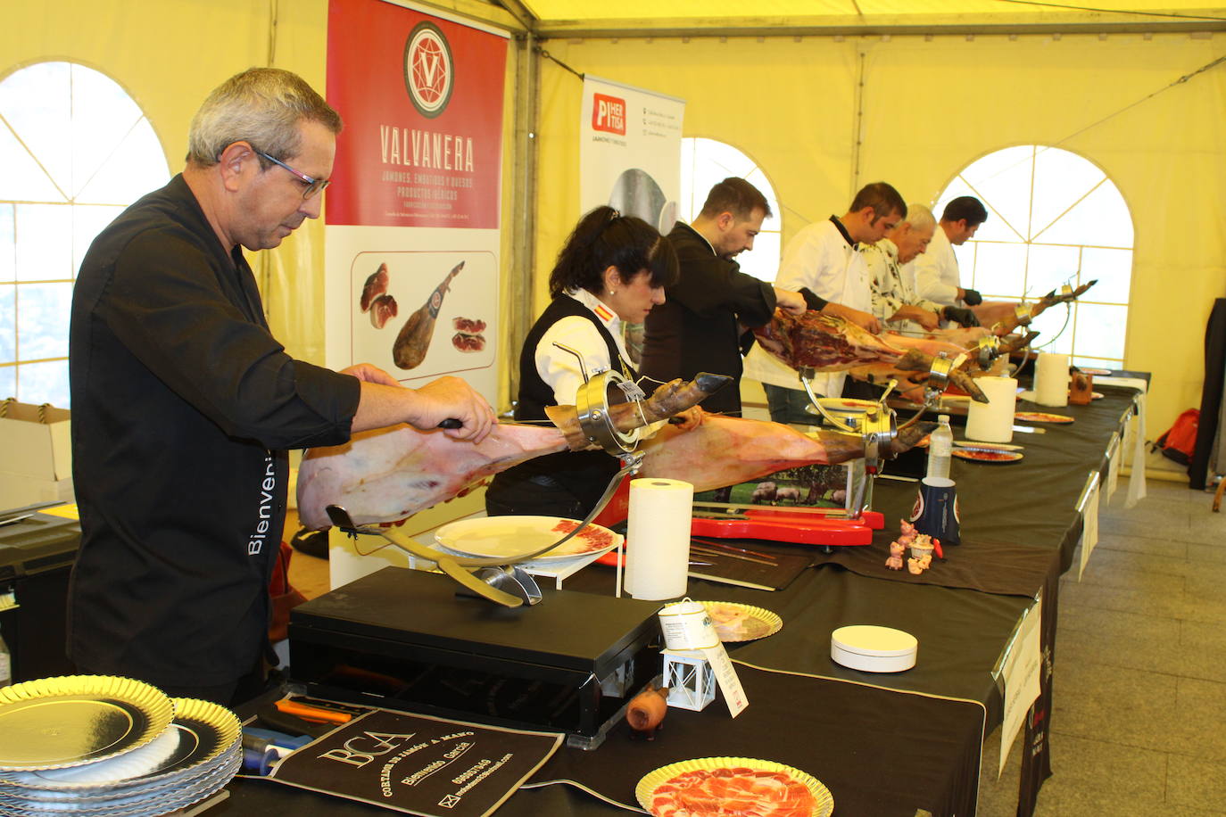 Intensa jornada festiva en Santibáñez de Béjar