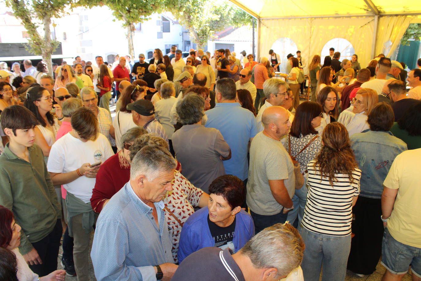 Intensa jornada festiva en Santibáñez de Béjar