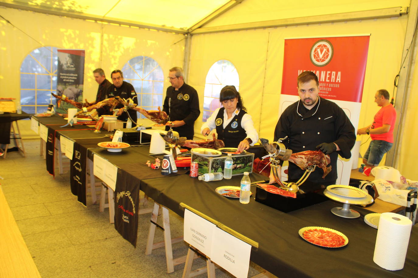 Intensa jornada festiva en Santibáñez de Béjar