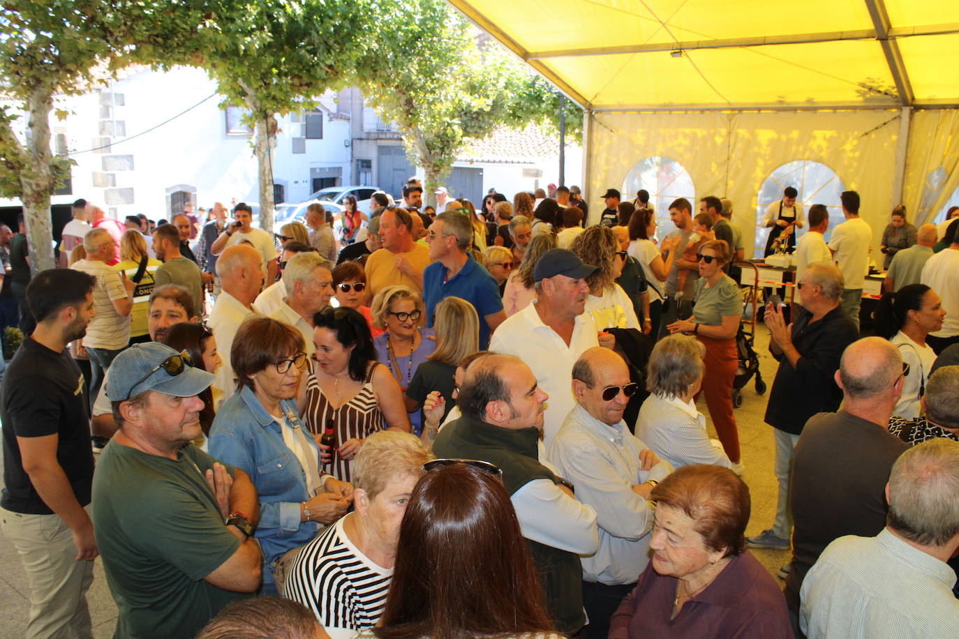 Intensa jornada festiva en Santibáñez de Béjar
